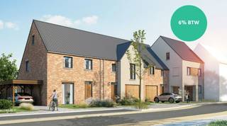 * Sleutel op de deur halfopen nieuwbouwwoning met hoge afwerkingsgraad in Wontergen (Deinze)<br />* Verkaveling bestaande uit 4 loten voor 1 halfopen en 3 gesloten bebouwingen<br />* Energiezuinige woning met warmtepomp, vloerverwarming, zonnepanelen, regenwaterrecuperatie en ventilatiesysteem D<br />* Gelijkvloers : inkomhal - toilet - leefruimte met open keuken - berging<br />* Verdieping 1 : nachthal - toilet - 3 ruime slaapkamers - badkamer<br />* Verdieping 2 : zolder<br />* Outdoor : tuin - carport <br />* Ruwbouwwerken gestart<br />* Aankoop mogelijk onder het 6% BTW-tarief<br />* Beschikbaar vanaf zomer 2027 <br />