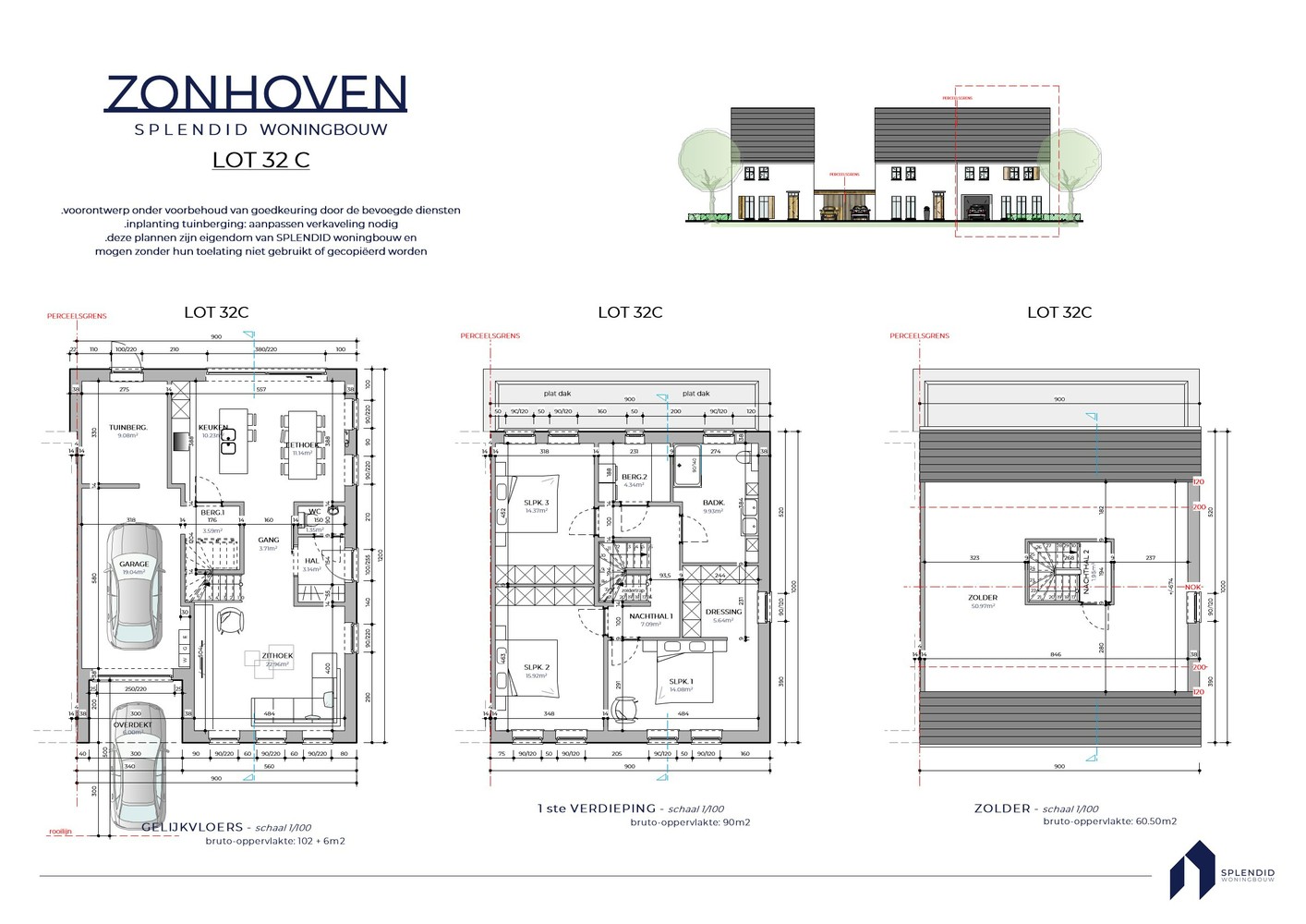 Lot 32C Prachtige eigentijdse halfopen bebouwing in Zonhoven - foto 4