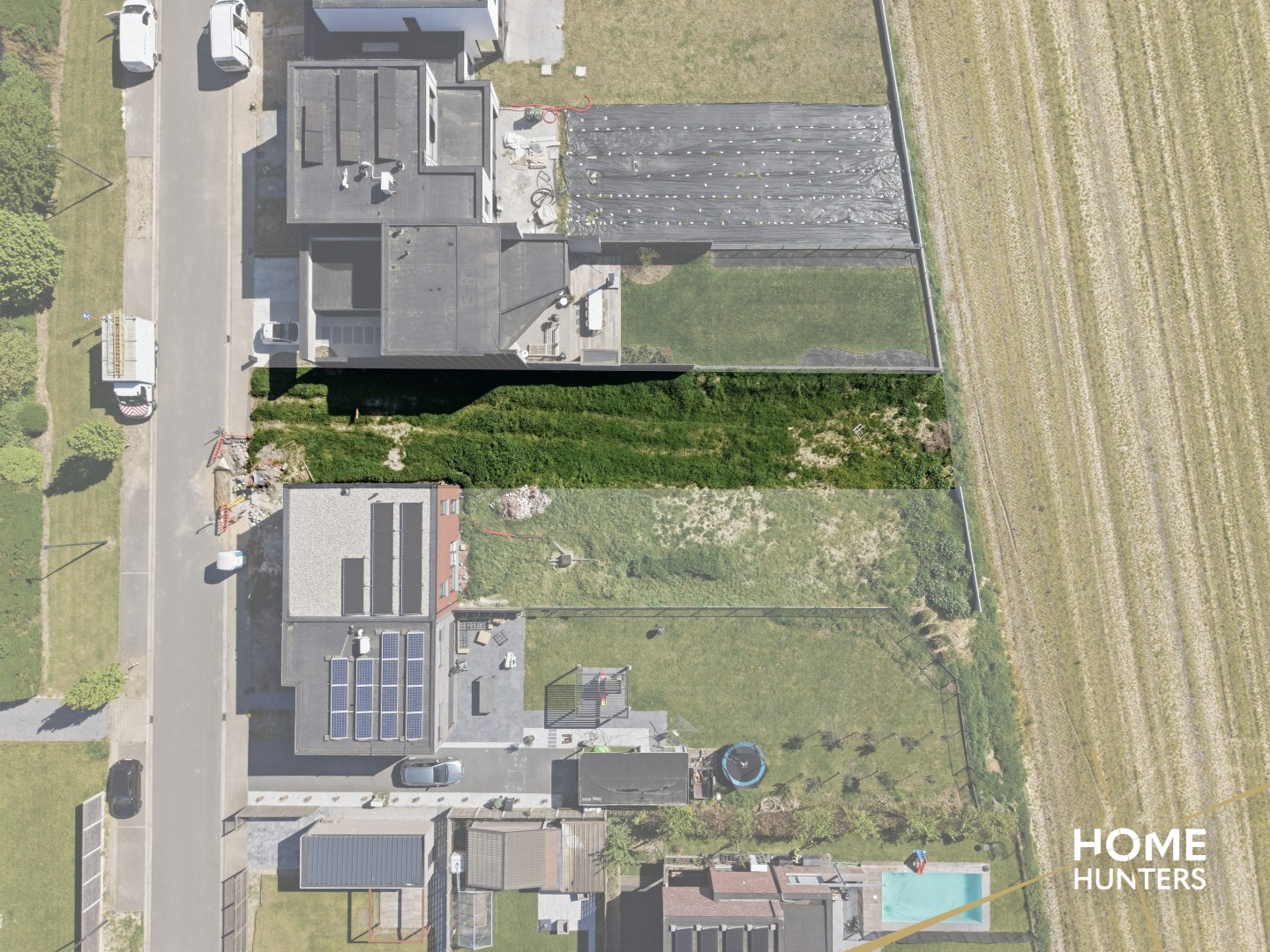 Bouwgrond met prachtig verzicht te koop in rustige wijk van Mesen - foto 2