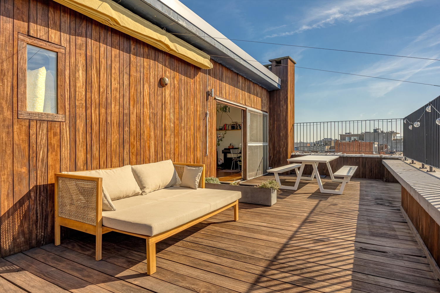 Riante duplex-penthouse met twee terrassen en zicht over heel Antwerpen - foto 1