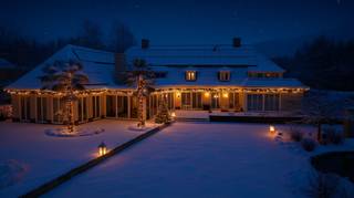 Atmospheric villa with 4 spacious bedrooms, indoor wellness area, and garden with sun terrace and pond on a plot of 2,491m².The spacious entrance...