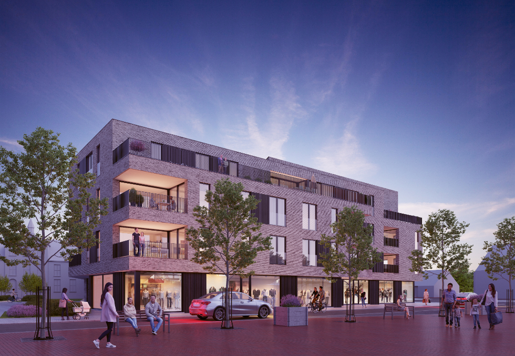Izegem prachtige penthouse / 3slpk. - 6% btw mogelijk - foto 5