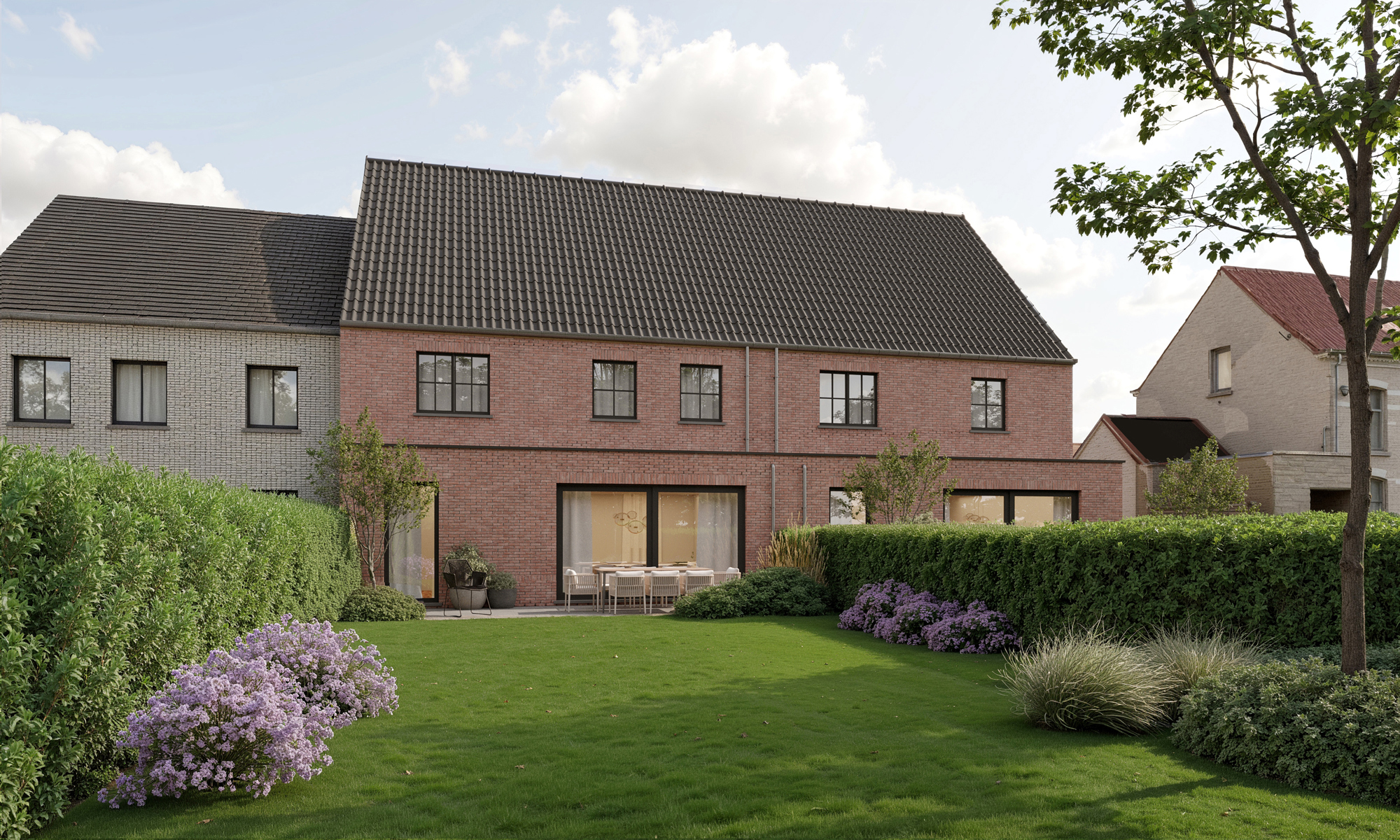 Ruime gezinswoning op een leuke locatie in Gistel! - foto 4