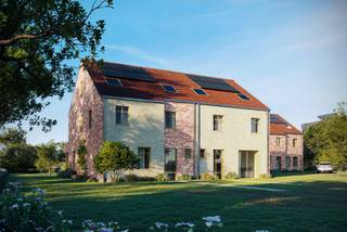 In het hart van het geliefde Haasrode, op een strategische locatie, vinden we deze prachtig nieuw te bouwen halfopen woning terug. Gelegen op...