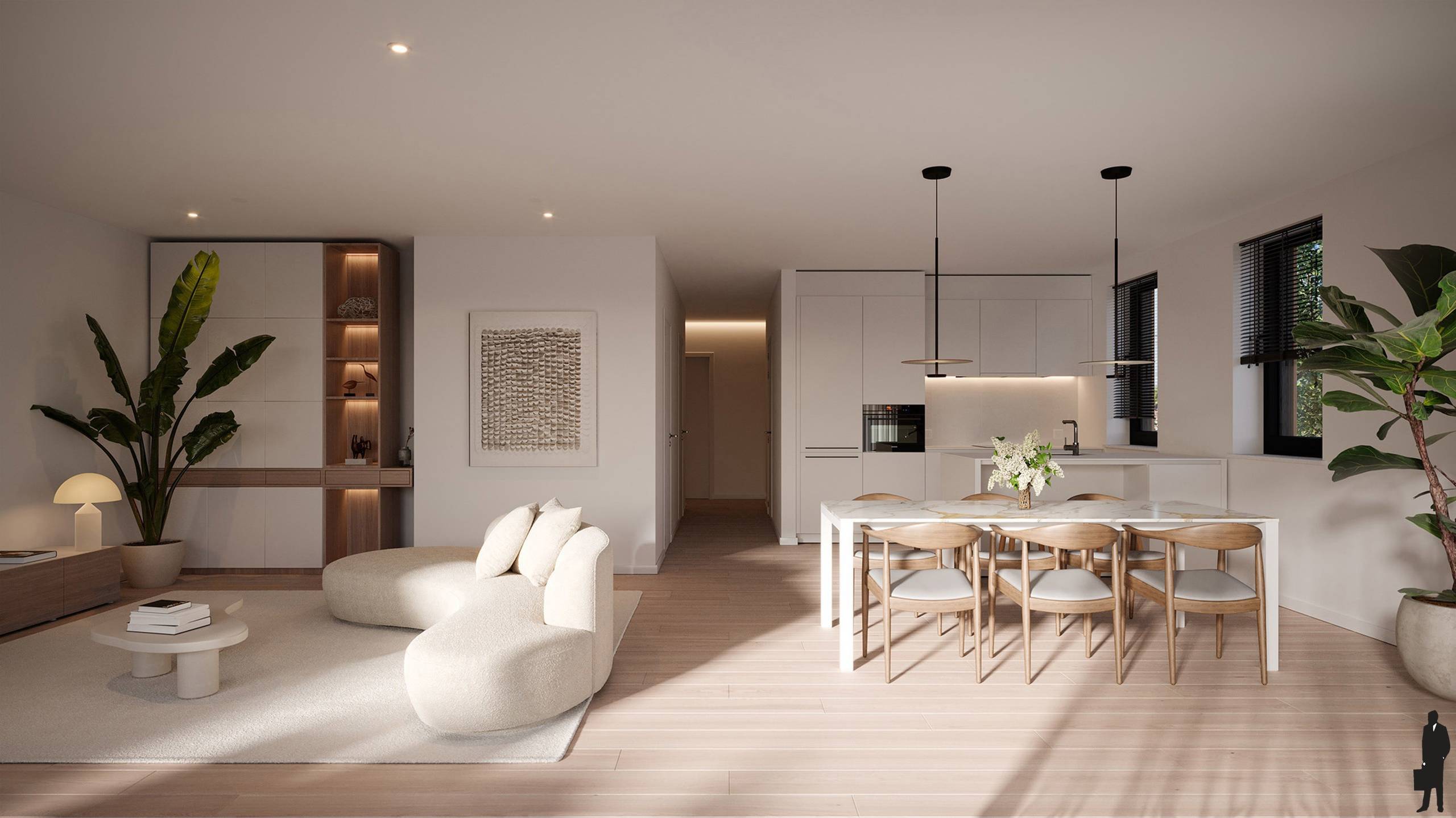Nieuwbouwproject Villa Tybaert bestaande uit 15- zonnig BEN appartementen (E-peil -20) - foto 4