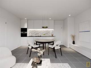 Nieuwbouwappartement met privatieve berging op het gelijkvloers gelegen op wandelstand van strand, openbaar vervoer en winkels. Kleine residentie...