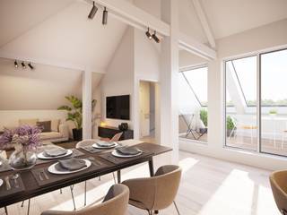 <p><span>Welkom in Distill wonen met karakter in het hart van Puurs</span></p><p><span>In het centrum van Puurs verrijst Distill, een uniek renovatieproject waar neoclassicistisch erfgoed en hedendaags wooncomfort naadloos samenkomen. Gelegen op een privédomein en omringd door groen, biedt Distill een rustige woonbeleving op wandelafstand van het dorpscentrum.</span></p><p><span>Het gebouw wordt met respect voor zijn authentieke elementen volledig gerenoveerd en opgewaardeerd tot een energiezuinig geheel met EPC A. Dankzij warmtepompen, zonnepanelen, extra isolatie en efficiënte ventilatie woon je hier niet alleen stijlvol, maar ook duurzaam en toekomstgericht.</span></p><p><span>In fase 1 zijn 23 unieke appartementen beschikbaar, elk volledig personaliseerbaar. Kies zelf je keuken, badkamer en vloerafwerking en creëer een thuis die perfect bij jouw levensstijl past. Met woonoppervlaktes van 57 m² tot 171 m² en verschillende types van gezellige sous-terrains tot exclusieve, lichtrijke duplexen.</span></p><p><span>Distill is wonen zonder compromissen: karaktervol erfgoed, moderne duurzaamheid en een persoonlijke afwerking, allemaal aan een aantrekkelijke prijs.<br />Hier kom je thuis.</span></p><p><span> </span></p><p><span>Dit  ruime duplex appartement bevindt zich op de derde en vierde verdieping en heeft een bruto oppervlakte van 165m² met de volgende indeling:  inkomhal/ toilet/ open hobbyruimte/ masterbedroom (3,89mx3,79) met ensuite een douchekamer / twee slaapkamers (5,44mx3,01m; 4,37x2,96m)/ badkamer met dubbele lavabo en douche/ berging/ duplexverdieping: hal / toilet/ lichtrijke leefruimte (41,6m²)met geïnstalleerde keuken en toegang tot het terras met een zuidoostelijke oriëntatie</span></p><p><span> </span></p><p><span> </span></p><p><span> </span></p><p><span> </span></p>