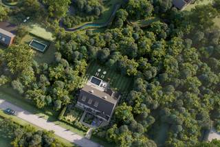 Uitzonderlijk goed gelegen bouwgrond van 2.404m² met ruime bebouwingsmogelijkheden. Uitzonderlijk rustig gelegen aan het einde van een...