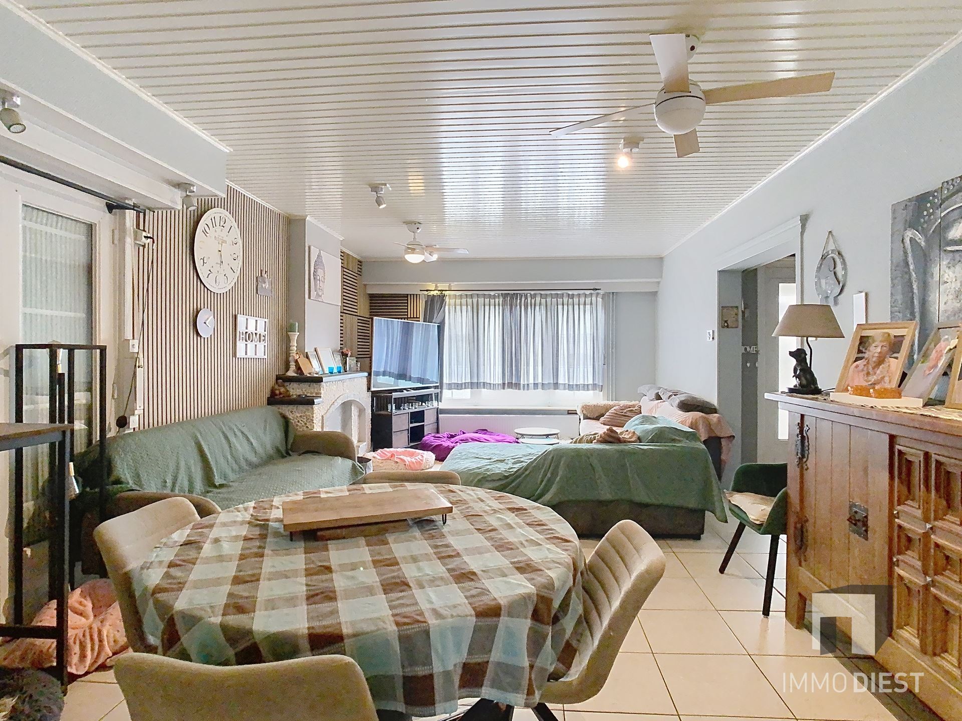 Charmante, op te frissen woning met ruime tuin nabij het centrum van Herselt. - foto 5