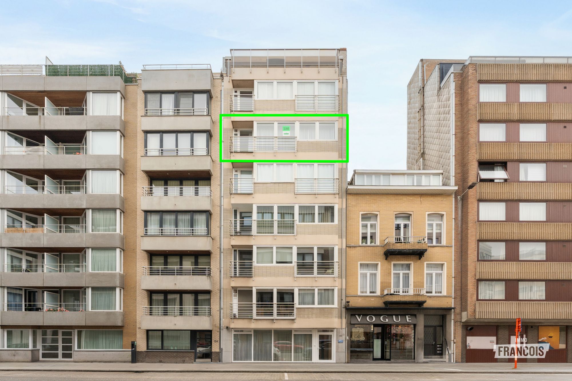 Appartement à louer à Ostende avec 2 chambres - photo 2