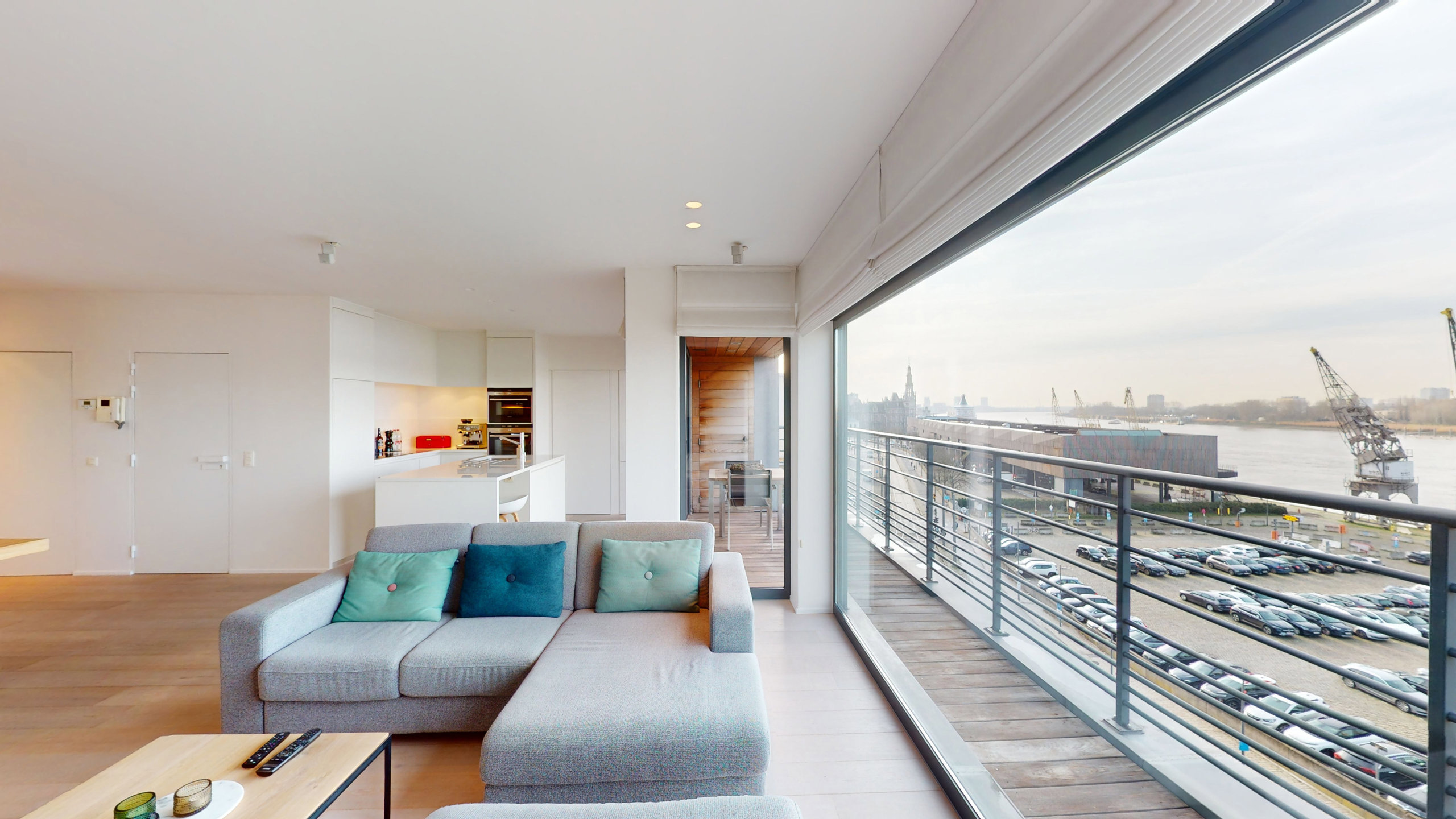Apartment for rent in Antwerp with 2 bedrooms - photo 2