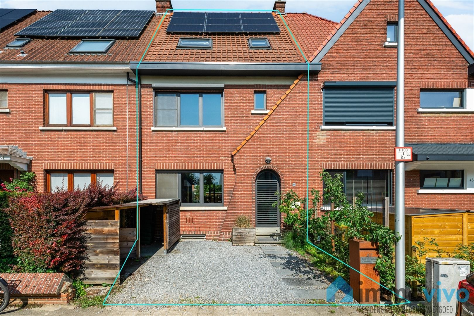 Gerenoveerde woning met zwembad op toplocatie aan Hof Ter Linden - foto 3