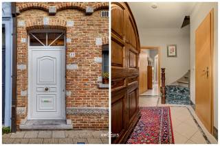 Deze instapklare en goed onderhouden rijwoning met karaktervolle trapgevel – haast een klein kasteeltje – bevindt zich in het hart van Sint-Niklaas en vormt de ideale starterswoning voor wie comfort en ligging wil combineren.
Met een bewoonbare oppervlakte van 133 m² biedt deze woning een lichtrijke leefruimte met gezellige niveauverschillen, naadloos aansluitend op een open keuken die voorzien is van alle hedendaagse comfort. Vanuit de leefruimte geniet u van een aangenaam zicht op het terras en de verzorgde stadstuin met praktisch tuinhuis.
Op de verdiepingen bevinden zich drie ruime slaapkamers, een badkamer met lavabomeubel, ligbad en tweede toilet, en extra bergruimte. De woning beschikt daarnaast over twee toiletten, een handige berging en een vaste trap naar elke verdieping.
Technisch is alles in orde: dubbele beglazing, dakisolatie en een condenserende gasketel zorgen voor een gunstig EPC van 201 kWh/m² (net geen label B).
Dankzij de centrale ligging, vlakbij winkels, scholen, openbaar vervoer en op wandelafstand van de Grote Markt, geniet u hier van een uitstekende bereikbaarheid. Vlotte verbindingen naar E17, N16 en N41 en parkeermogelijkheden in de straat maken het plaatje compleet. Bel of mail ons nu voor een afspraak op het nummer: 052/46.38.03 of info@uw-huis.be en wie weet tot binnenkort! 
