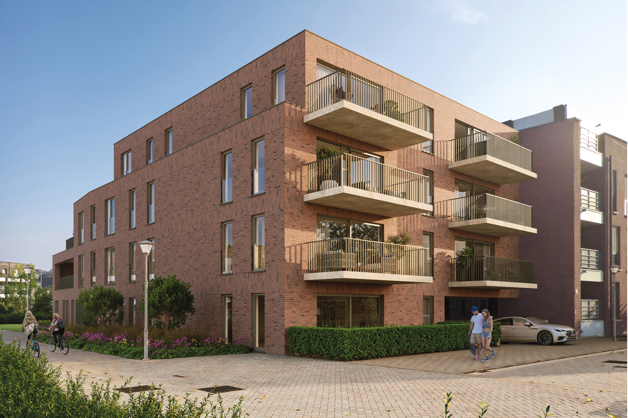Nieuwbouwappartement van 110m² te residentie Rubens Turnhout - foto 3