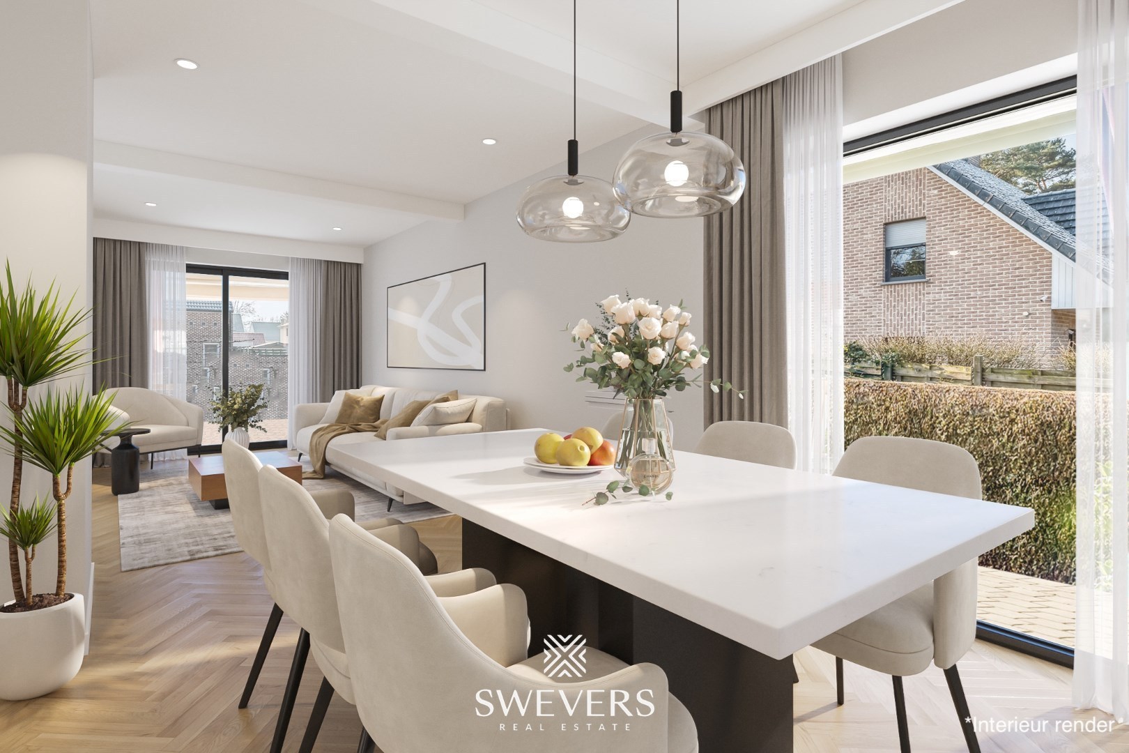 Gelijkvloerse woning met ruim magazijn op 34a 11ca - foto 4