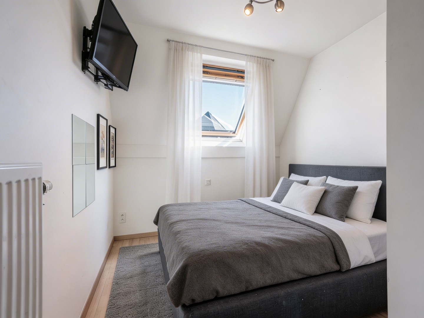 Volledig instapklaar 2 slaapkamer appartement met 2 terrassen vlakbij het centrum van Waregem. - foto 5