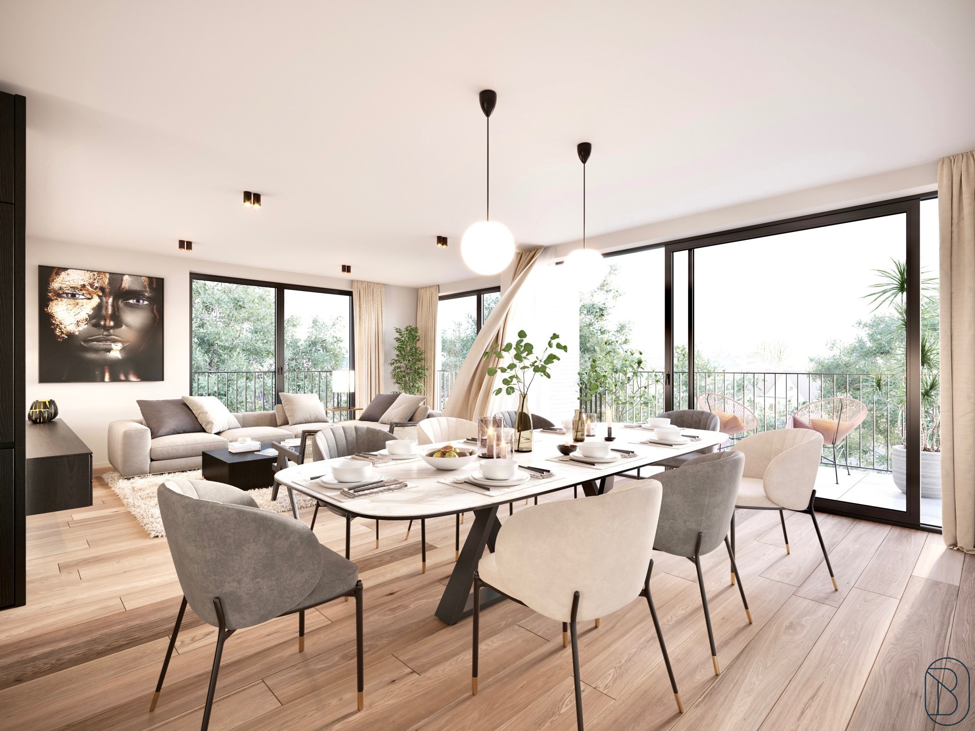 Centraal gelegen modern energiezuinig nieuwbouwproject - foto 5