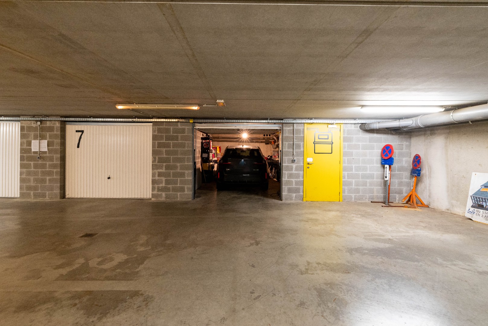 Ondergrondse garagebox nabij Centraal Station - foto 5