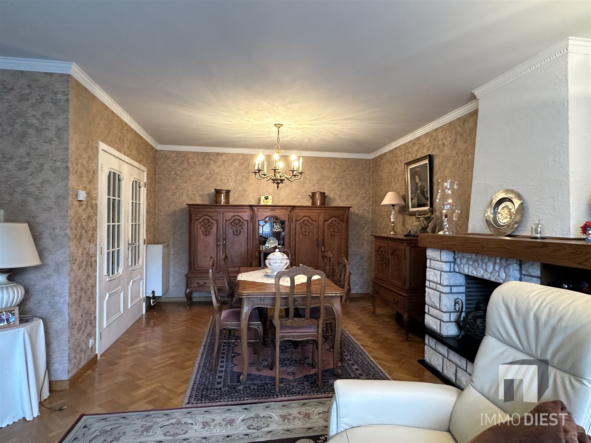 Gezellig 2-slaapkamerappartement met prachtig uitzicht over Diest (ca. 88 m²) - foto 2