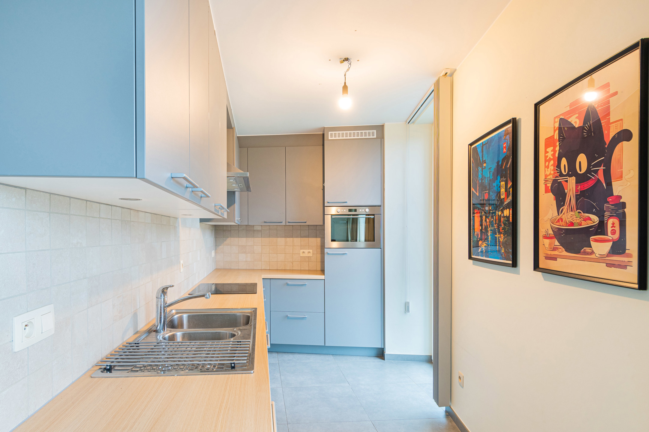 Ruim 1-slaapkamerappartement met terras te Ruisbroek - foto 4