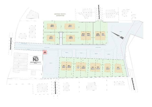 Projet à vendre à Leffinge