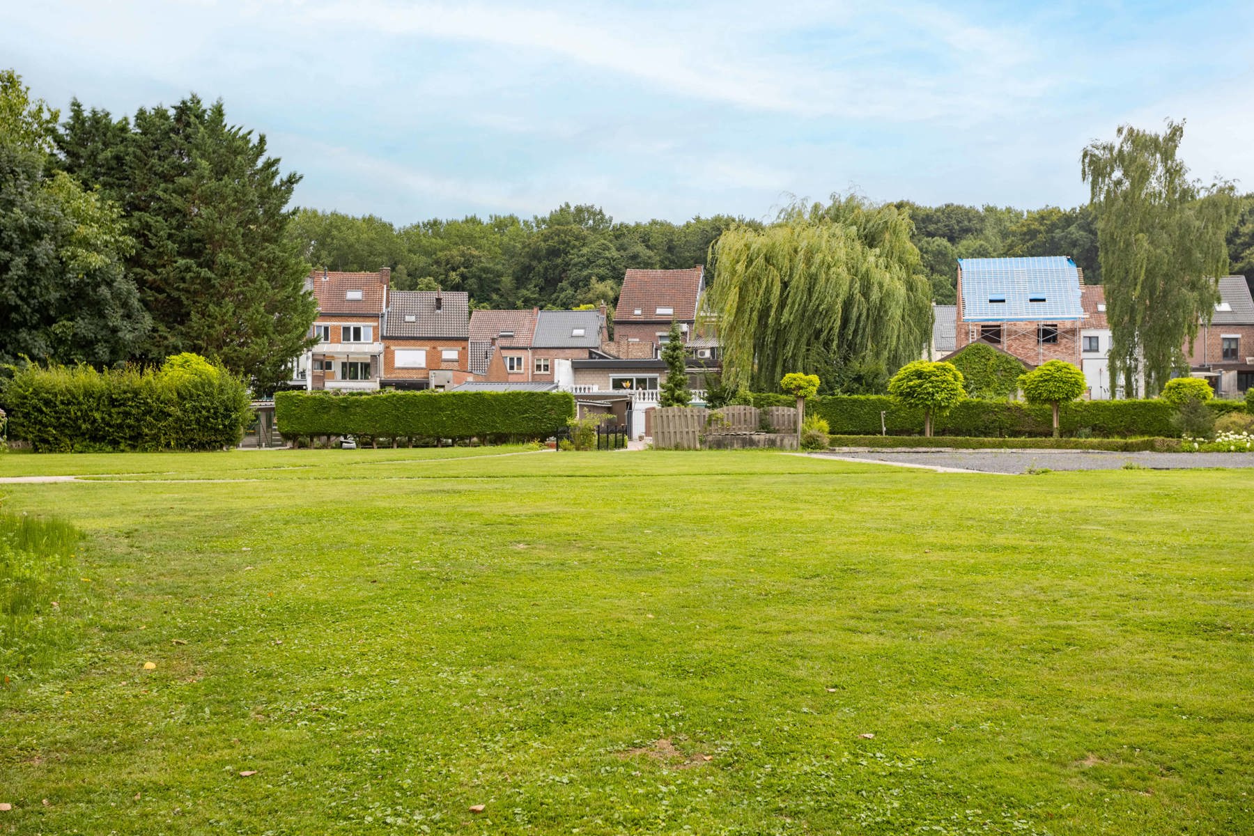 Handelswoning met ruime parking en prachtige parktuin - foto 3