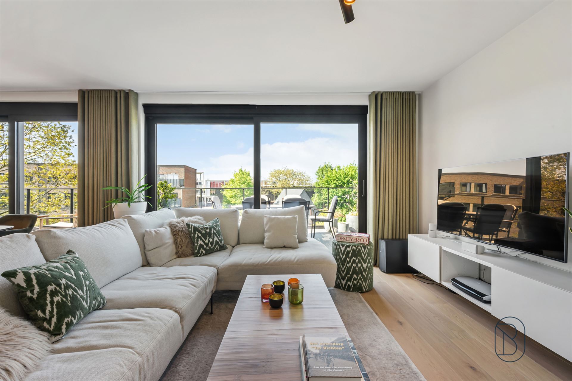 Mooi appartement met zuidgericht terras in centrum Waregem - foto 5