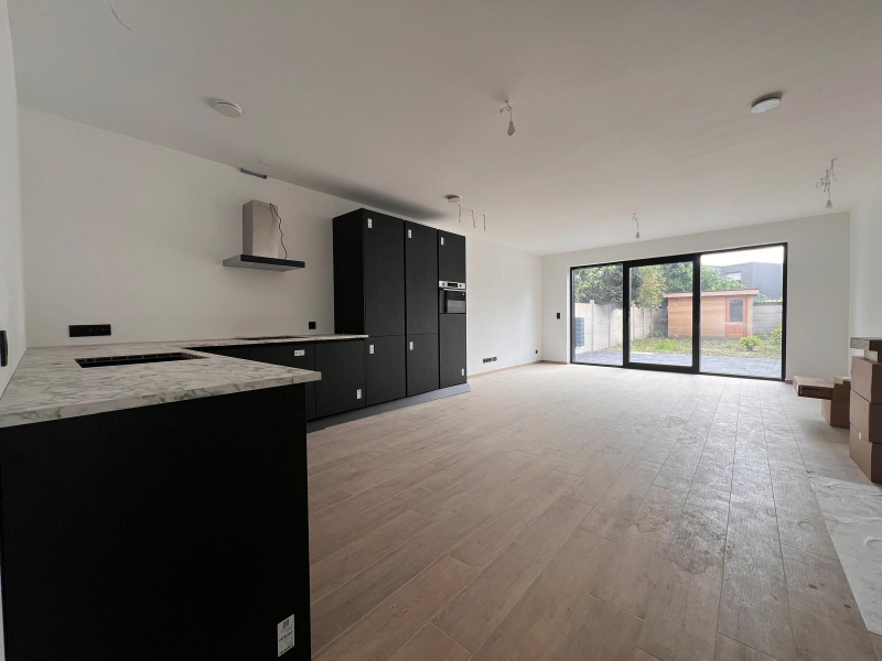 Gelijkvloers nieuwbouwappartement 1 slaapkamer en tuin - foto 5
