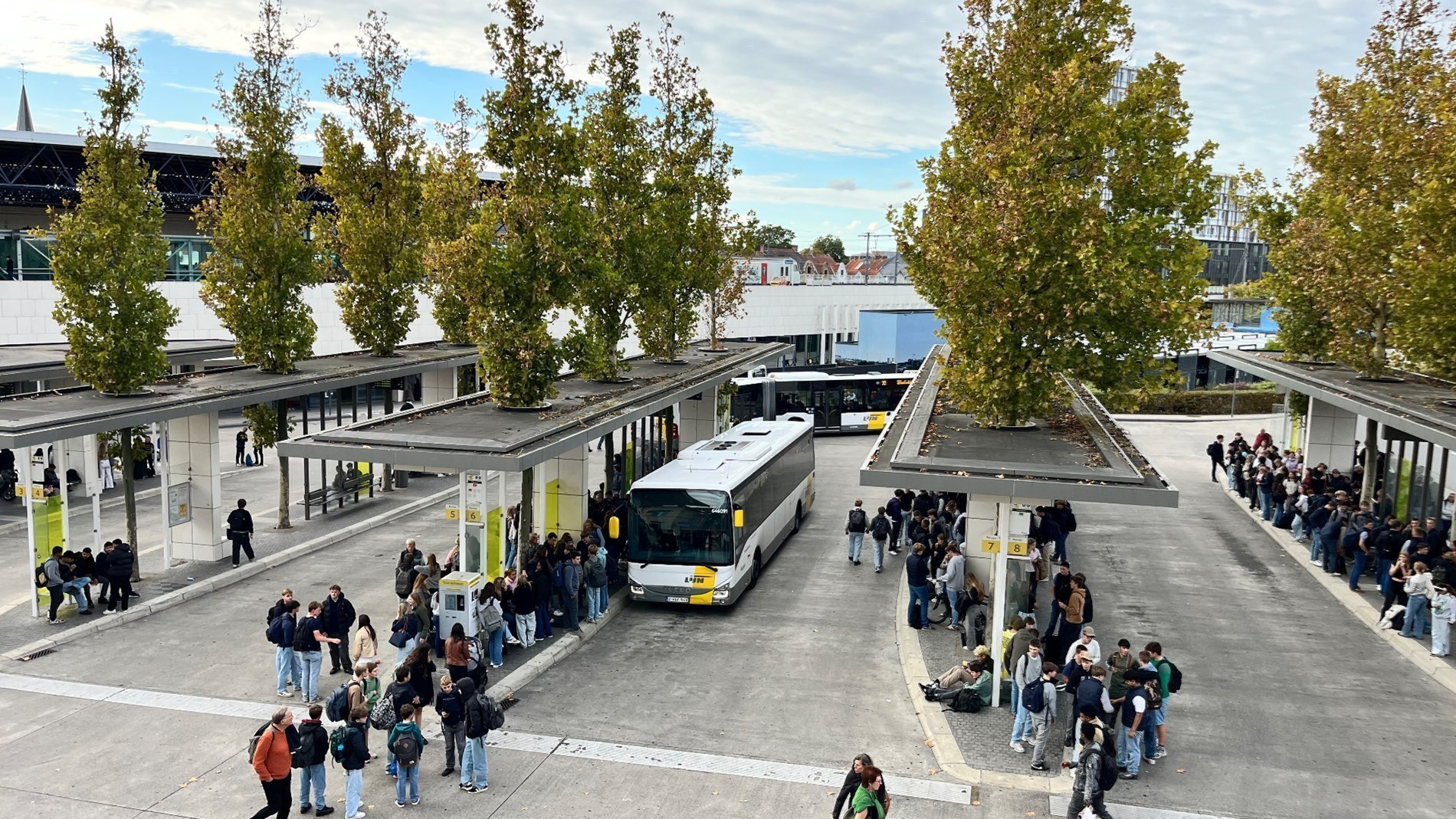 Vrije studio met open zicht op het station - foto 3