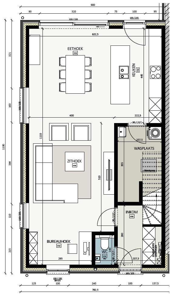 Maison à vendre à Meulebeke avec 3 chambres - photo 4