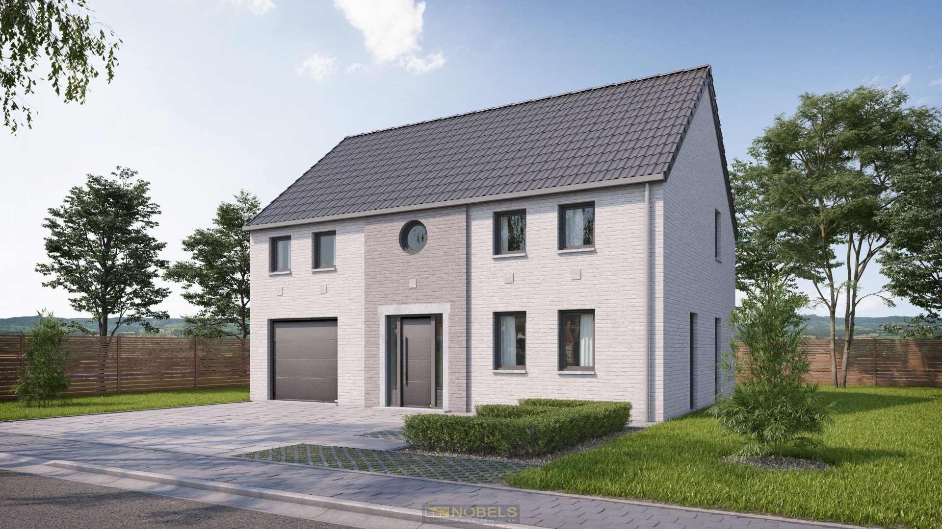 Te koop, nieuw te bouwen villa op meer dan 16 are in de Vlaamse Ardennen - foto 1