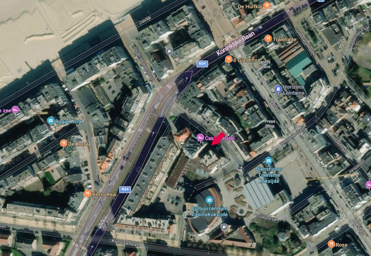 Easily accessible garage in the center of Koksijde-Bad - photo 5