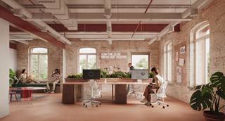 Kantoorruimtes te huur met verschillende oppervlaktes van 80 m² tot 4.481 m²* in het centrum van Roeselare, vlak bij de Grote markt en...