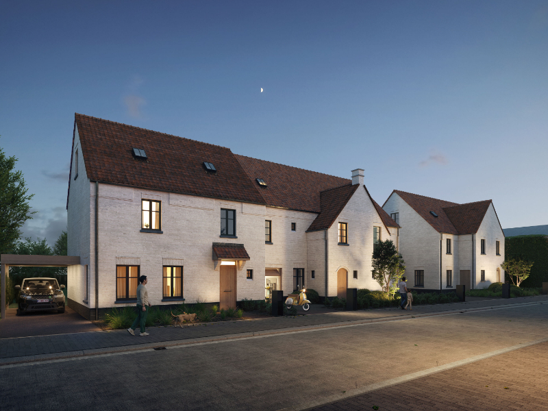 Maison à vendre à Desselgem avec 4 chambres - photo 2