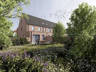 Welkom in Hoogveld, een hedendaags woonproject in het centrum van Wilsele, waar groen, rust en bereikbaarheid perfect samenkomen. Een...