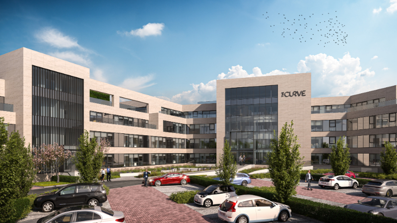 THE CURVE – HIGH-END GERENOVEERDE KANTOREN LANGS DE E40 IN DRONGEN - foto 2