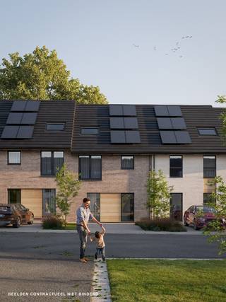 In de Elzenstraat in Zwevegem realiseren we het woonproject Kapel Milanen 1.3, goed voor 18 nieuwbouwwoningen verdeeld over drie fases.<br /><br />De eerste fase, bestaande uit 8 woningen en de tweede fase bestaande uit 5 woningen, zijn momenteel in verkoop en worden volgens planning afgewerkt in september 2026. De woningen bevinden zich in een doodlopende straat, wat garant staat voor een rustige en kindvriendelijke woonomgeving.<br />De omgeving is doordacht aangelegd, met subtiele groenzones die bijdragen aan een aangename en rustige leefsfeer.<br /><br />Kapel Milanen staat voor comfortabel wonen op een strategische locatie, vlak bij wandelroutes, erfgoed en alle dagelijkse voorzieningen.<br />Elke woning in Kapel Milanen 1.3 is ontworpen met het oog op lichtinval, functionaliteit en comfort.<br /><br /><strong>Kenmerken van de woningen:</strong>
<ul>
	<li>3 volwaardige slaapkamers</li>
	<li>Volledige zolderruimte - waarvan 1 ruimte voorzien is voor de 3e slaapkamer</li>
	<li>Keuken aan de voorzijde met zicht op de rustige straat</li>
	<li>Zithoek aan de tuinzijde, grote ramen voor een helder en open gevoel</li>
	<li>Veel lichtinval en een leuke interactie met de tuin</li>
	<li>Privé-oprit inbegrepen bij elke woning</li>
	<li>Zonnepanelen (6x400wp) &amp; ventilatiesysteem C+ Renson</li>
	<li>Warmtepomp met vloerverwarming</li>
	<li>Moderne keuken- en badkamerinrichting</li>
	<li>Kwalitatieve materialen en afwerking</li>
</ul>
Een ideale plek voor gezinnen, koppels en levensgenieters die graag rustig wonen maar alles toch dichtbij willen.