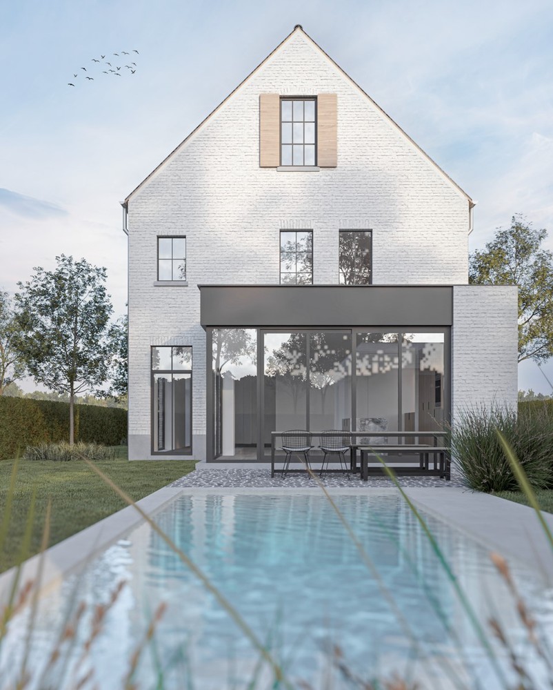 Luxueuze nieuwbouwvilla met zwembad te koop! - foto 3