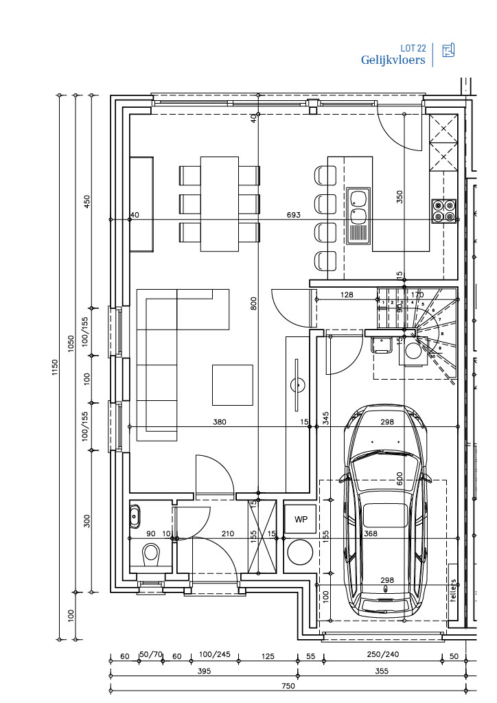 Evergem, Boordekens - Fase 1: Lot 22 - foto 2