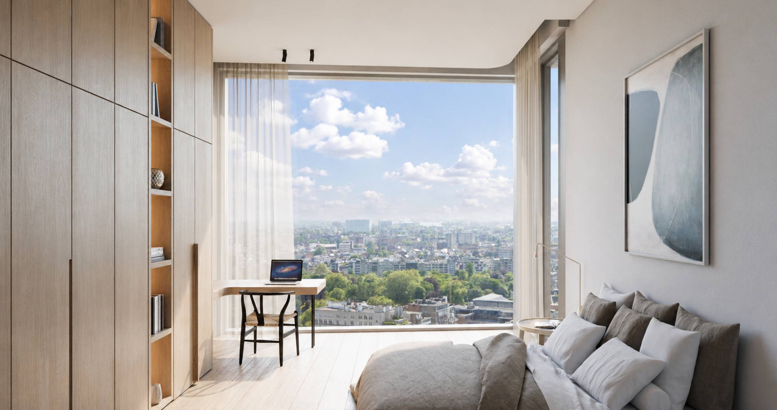 Exclusief wonen op de 26e verdieping - foto 4