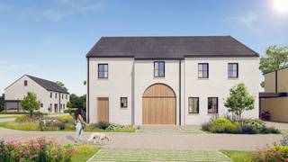 <strong>Location and surroundings</strong><br /><br />Hof Pattyn is located about 10 minutes from the center of Deinze.<br /><br />This newly built residential area is located in a cul-de-sac, a stone's throw from public transport and the center of Deinze. There is also an easy connection to important traffic axes such as the N43 and E17 towards Ghent.<br /><br /><strong>PROJECT and FINISHING</strong><br /><br />These newly built houses all have a beautiful living space with open kitchen. The large windows immediately catch the eye and provide a lot of natural light and so you also enjoy a nice view of the garden.<br /><br />In four of the six homes, there are three bedrooms and a spacious bathroom on the 1st floor. Through a fixed staircase you have access to the attic floor, which was expanded into a fourth bedroom and storage room. These homes are equipped with a carport.<br /><br />The other two houses have four bedrooms and a spacious bathroom on the second floor. The attic floor gives you additional storage space. These homes enjoy an indoor garage.<br /><br />All homes enjoy high-quality finishes and are extremely energy efficient.<br /><br />The latest energy-efficient techniques have been applied; there is a heat pump, underfloor heating and a type D ventilation system with heat recovery. In this way, the homes are energy-neutral with E-level 0. Each house is equipped with a 7,500-liter rainwater cistern and standby lines for screens are provided.<br /><br />The construction of the terrace, driveway and the presence of fencing and garden fences will be provided by the seller.<br /><br />In short are you looking for a ready to move in family home that is energy neutral, be sure to contact us.<br /><br />Contact us for more information.