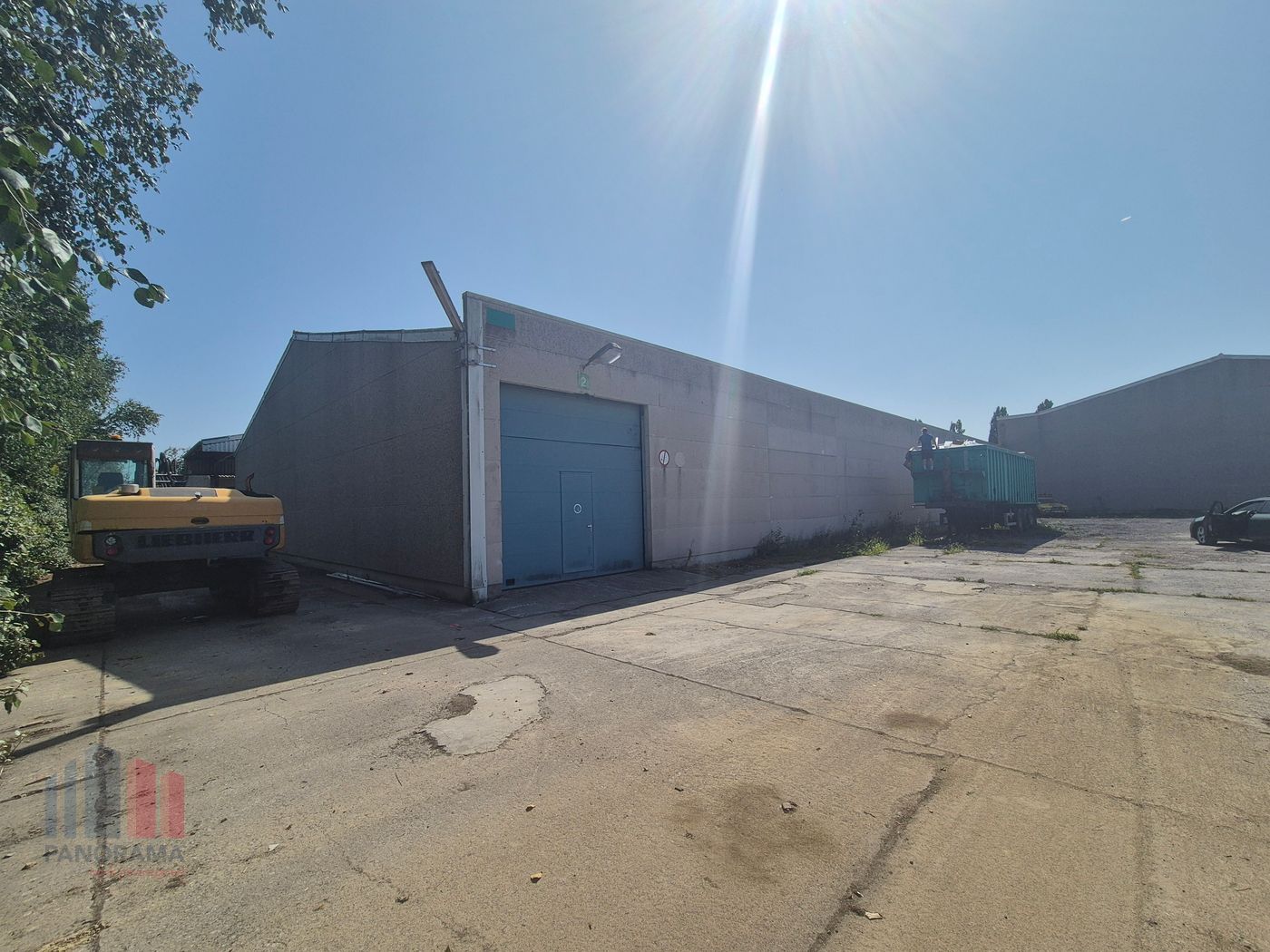 1.080 m² magazijnruimte te huur in Staden - foto 1