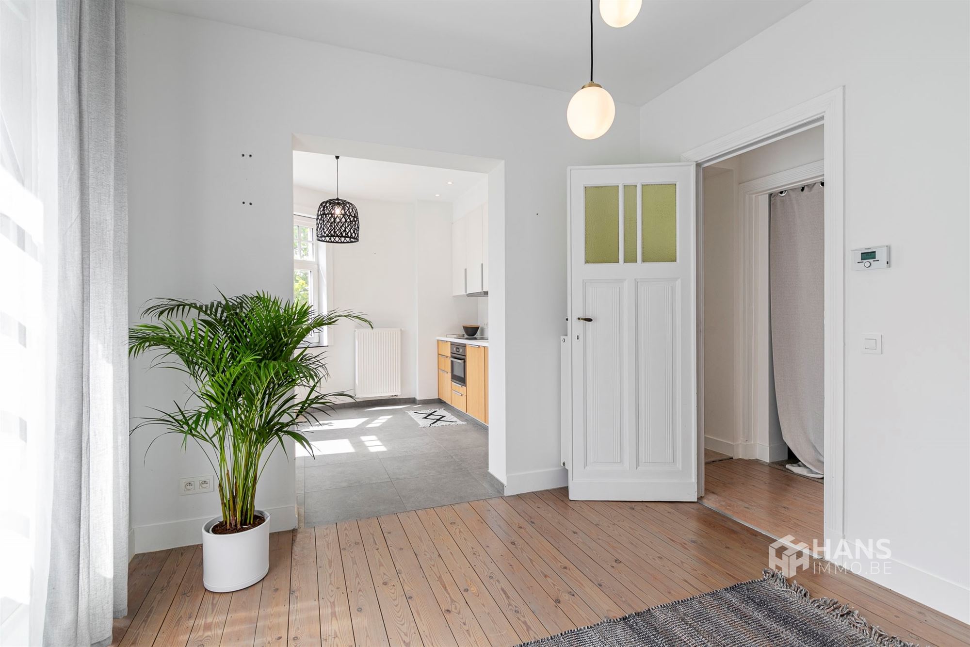 Instapklaar appartement (73 m²) met 1 slaapkamer en tuin (17 m²) in Mortsel - foto 5