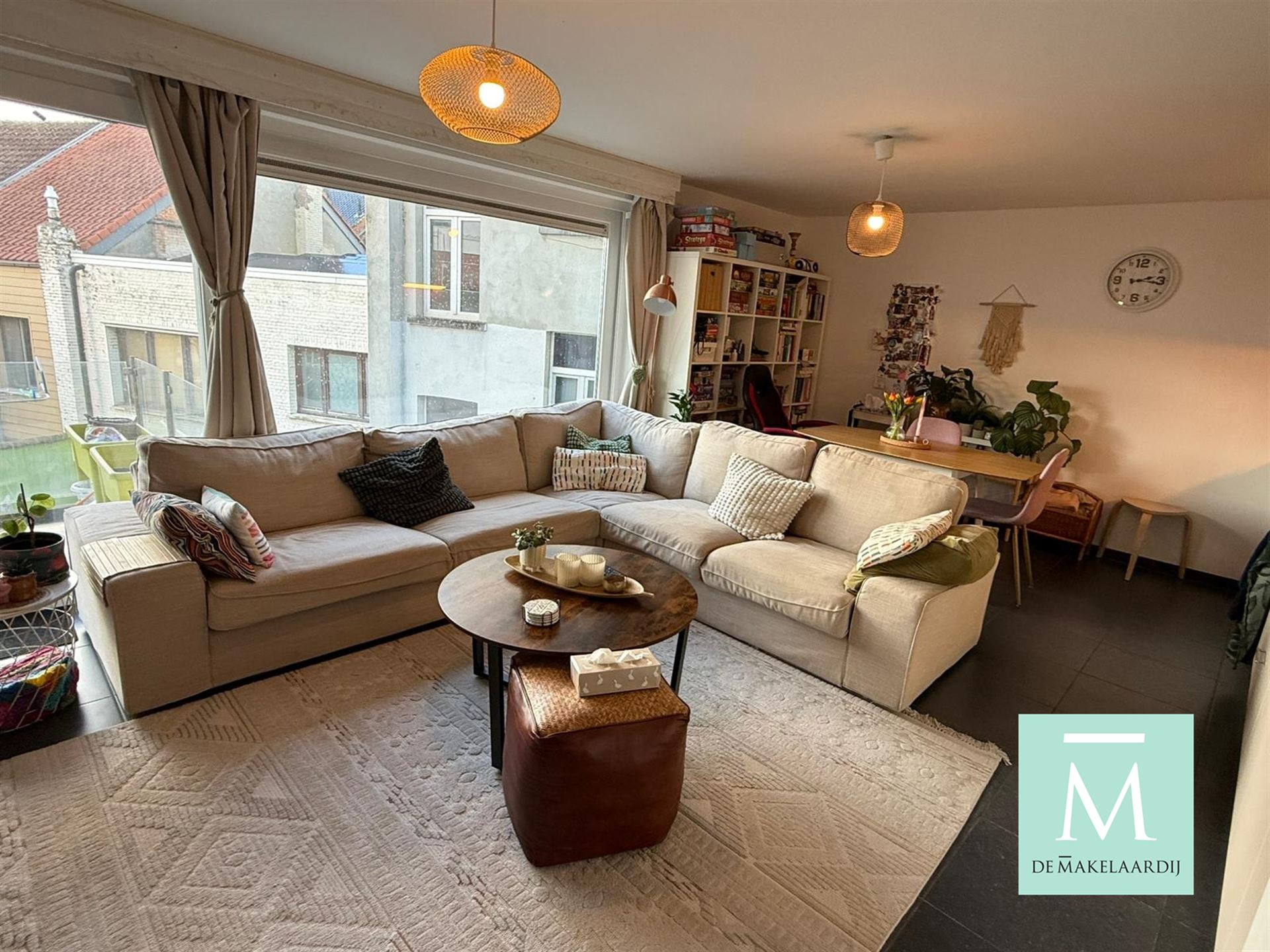 Centraal gelegen appartement met 1 slaapkamer en terras - foto 2