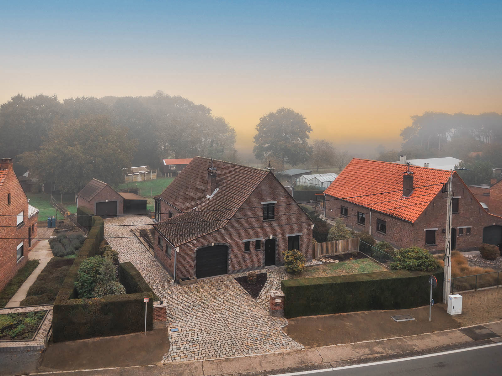 Uiterst degelijke open bebouwing op 1.006 m² in Keerbergen - foto 1