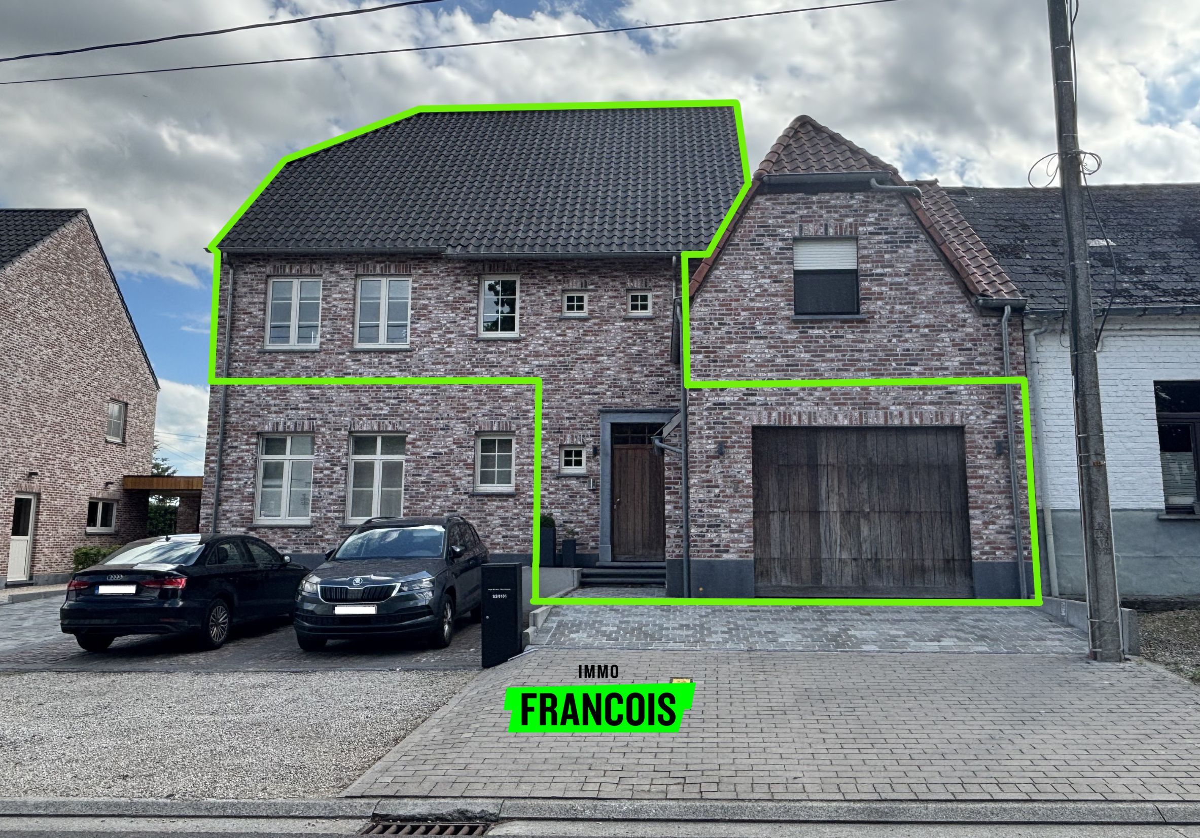 Appartement à louer à Zwalm