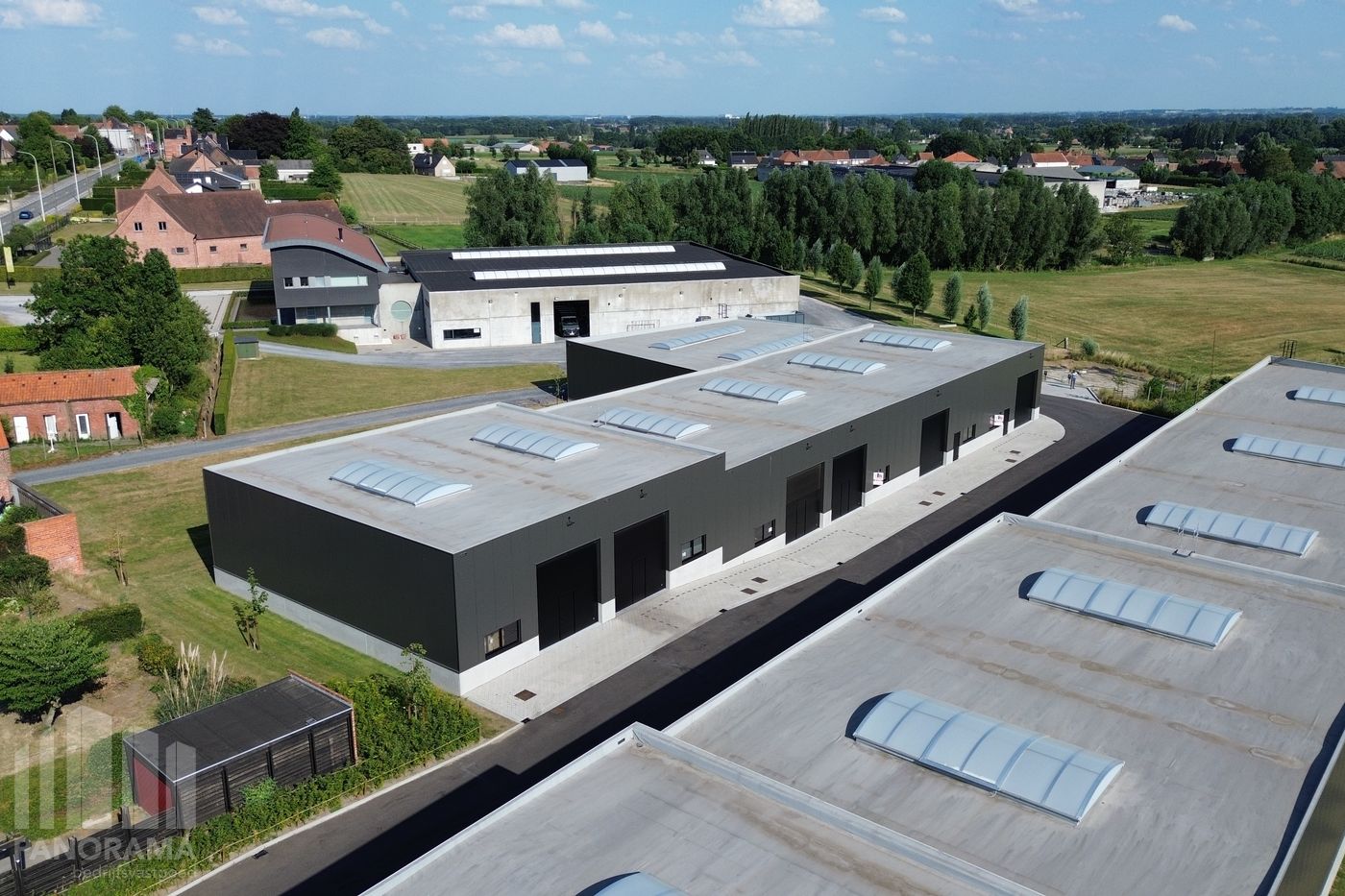 Nieuwbouw KMO-unit van 445 m² langs Deinsesteenweg - foto 5