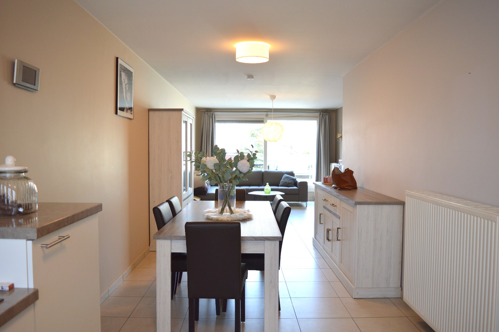Verzorgd duplexappartement met 2 slaapkamers en garage te koop in Gullegem-centrum - foto 5
