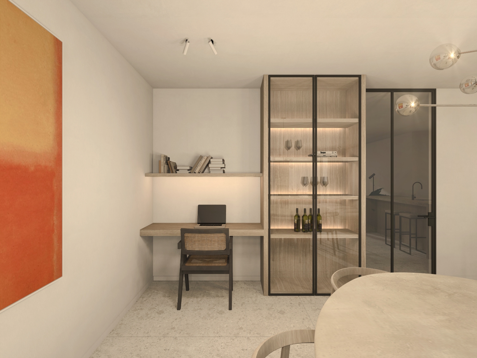 Appartement à louer à Dixmude avec 1 chambre - photo 3