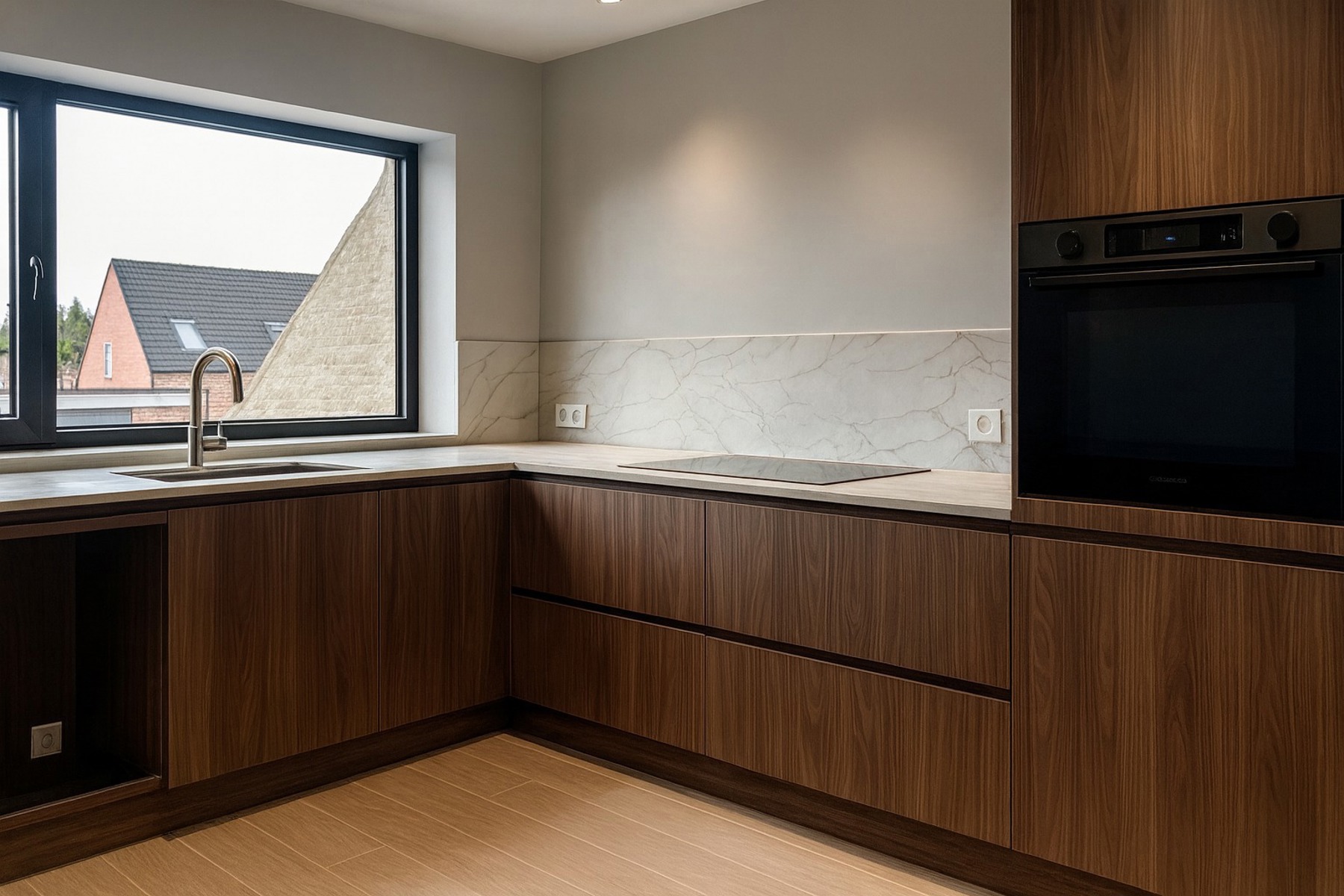 Energiezuinig 3-slaapkamerappartement met garagebox - foto 1